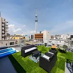 Walk To Asakusa, Sky Tree Max16P
