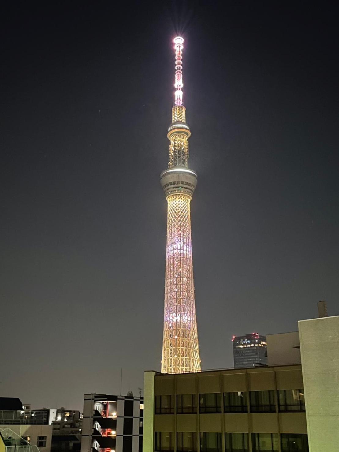 Apartment Walk To Asakusa, Sky Tree Max16p