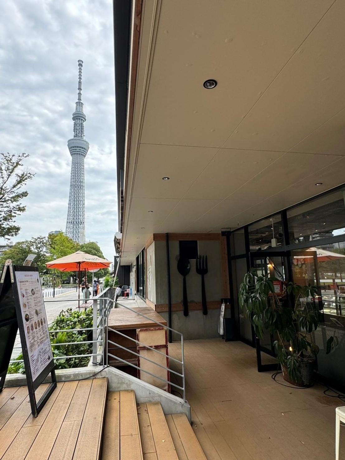 Walk To Asakusa, Sky Tree Max16p