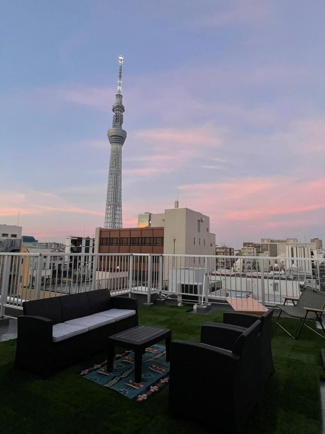 Apartment Walk To Asakusa, Sky Tree Max16p *