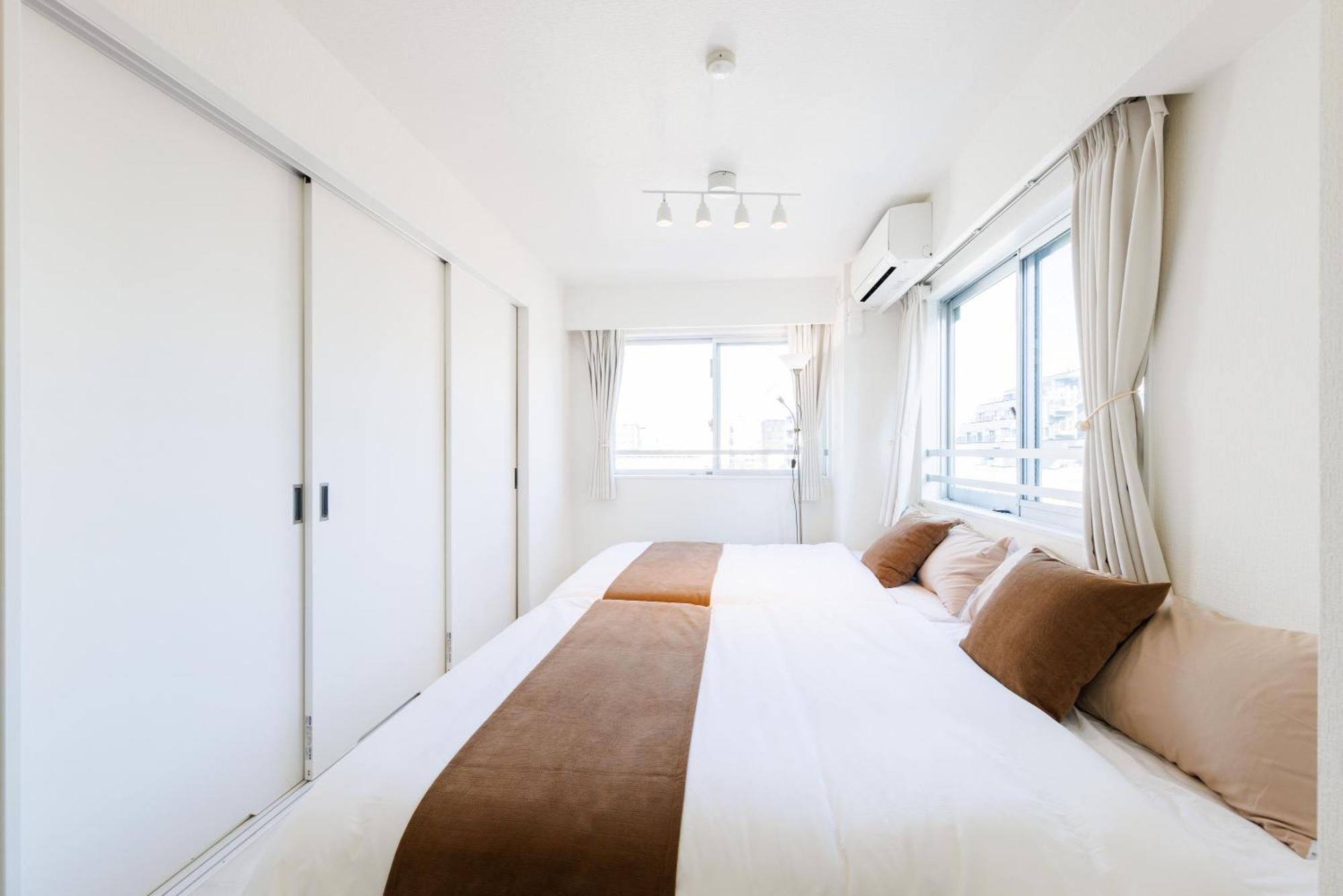 Apartment Walk To Asakusa, Sky Tree Max16p Tokyo