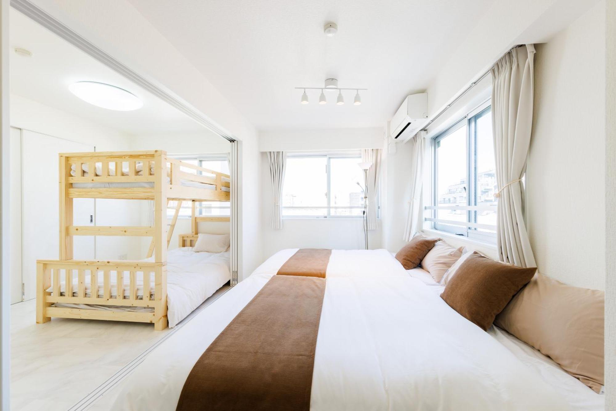 Walk To Asakusa, Sky Tree Max16p Apartment *