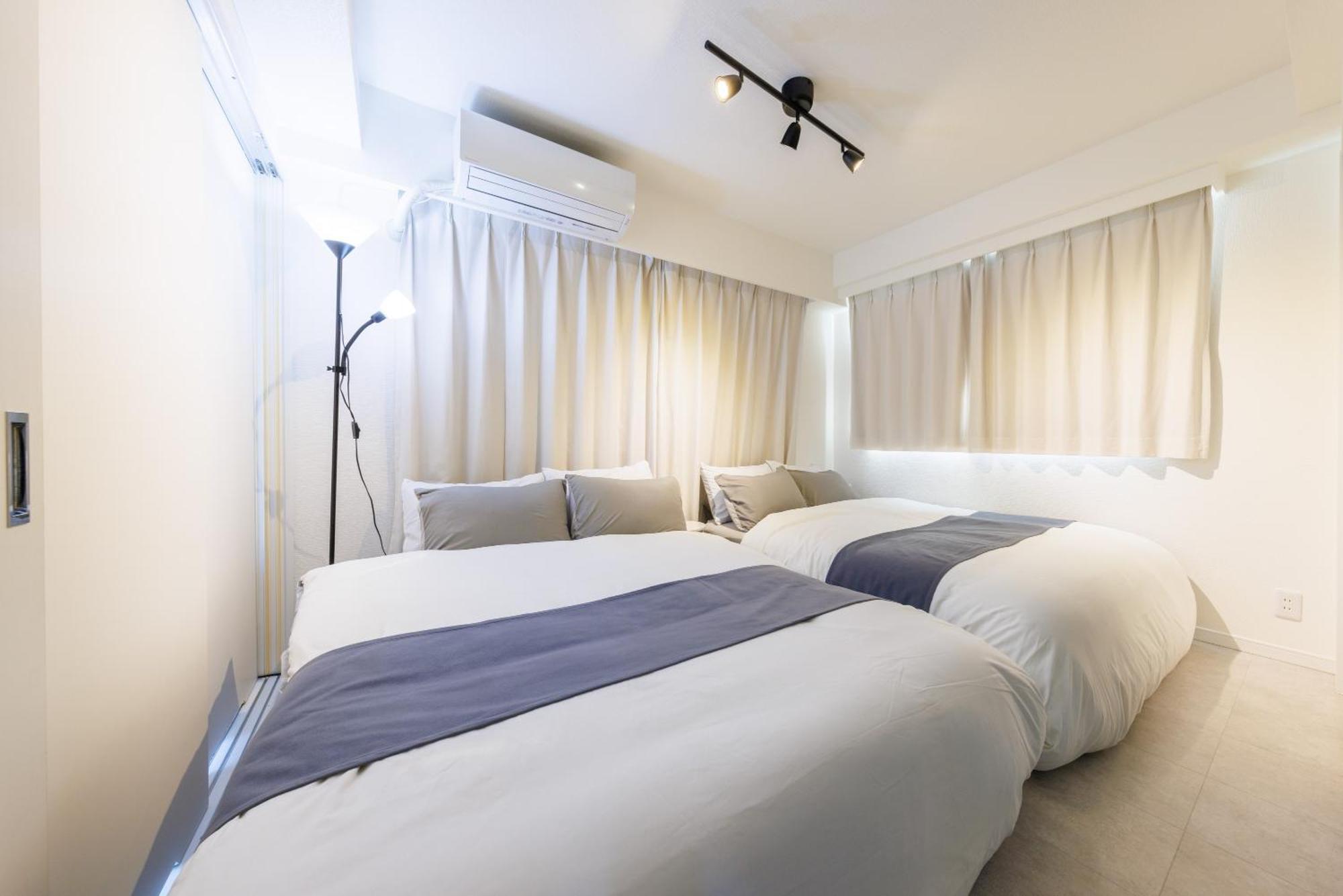 Apartment Walk To Asakusa, Sky Tree Max16p *